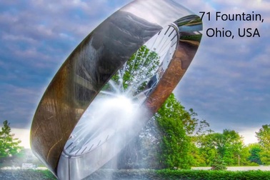 Những đài phun nước thiết kế sáng tạo nhất thế giới