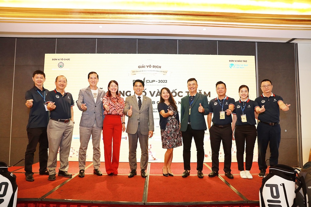 Giải vô địch các CLB Golf Hà Nội 2022: Nhiều điểm nhấn đặc biệt - 2 Giải vô địch các CLB Golf Hà Nội 2022: Nhiều điểm nhấn đặc biệt - 2