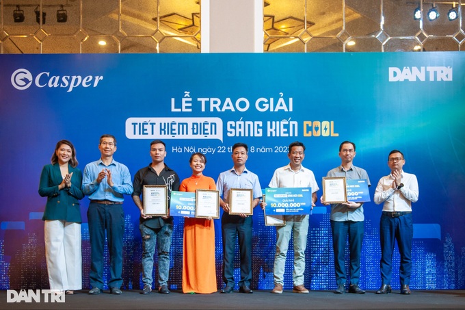 Trao giải cuộc thi Tiết kiệm điện - Sáng kiến Cool - 1