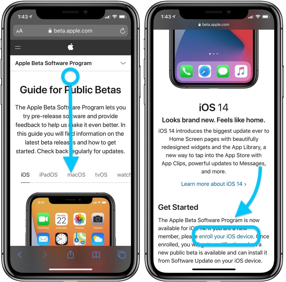Hướng dẫn nâng cấp iPhone, iPad lên nền tảng iOS 14 và iPadOS 14 beta - 2 Hướng dẫn nâng cấp iPhone, iPad lên nền tảng iOS 14 và iPadOS 14 beta - 2