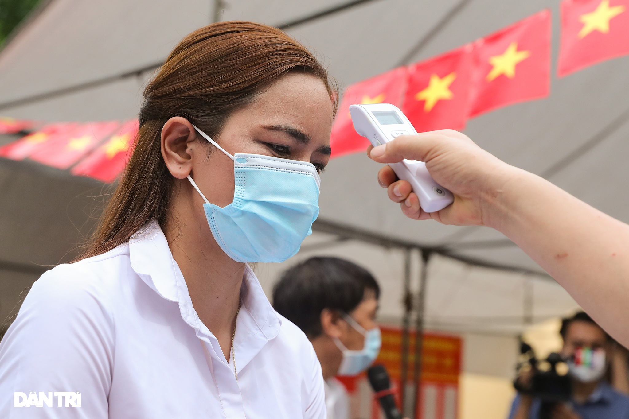 Bắc Ninh diễn tập bầu cử, sẵn sàng cho Ngày hội non sông - 4 Bắc Ninh diễn tập bầu cử, sẵn sàng cho Ngày hội non sông - 4