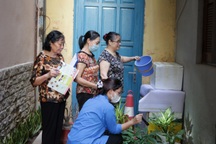 Hà Nội phát sinh thêm 11 ổ dịch sốt xuất huyết trong một tuần