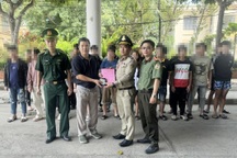 Tây Ninh tiếp nhận 3 tội phạm truy nã đặc biệt nguy hiểm từ Campuchia