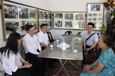 Lãnh đạo Bộ Nội vụ tri ân, tưởng nhớ cố Bộ trưởng qua các thời kỳ