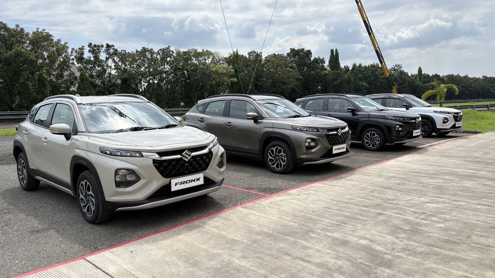 Suzuki hé lộ SUV cỡ nhỏ đấu Sonet và Raize, có thể về Việt Nam năm nay - 1 Suzuki hé lộ SUV cỡ nhỏ đấu Sonet và Raize, có thể về Việt Nam năm nay - 1