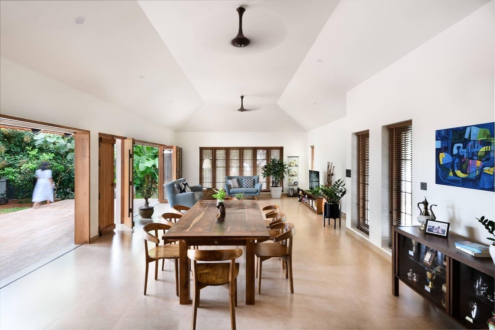 Độc đáo ngôi nhà biết làm mát, thiết kế thông minh đẹp bất ngờ - 5