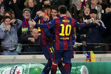 Barcelona “trút mưa bàn thắng” tại Nou Camp?