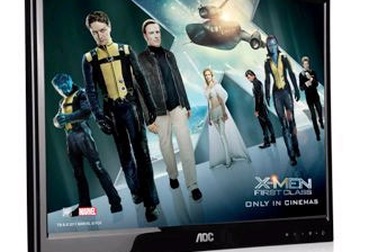 Siêu phẩm AOC đồng hành cùng Dị nhân X-MEN