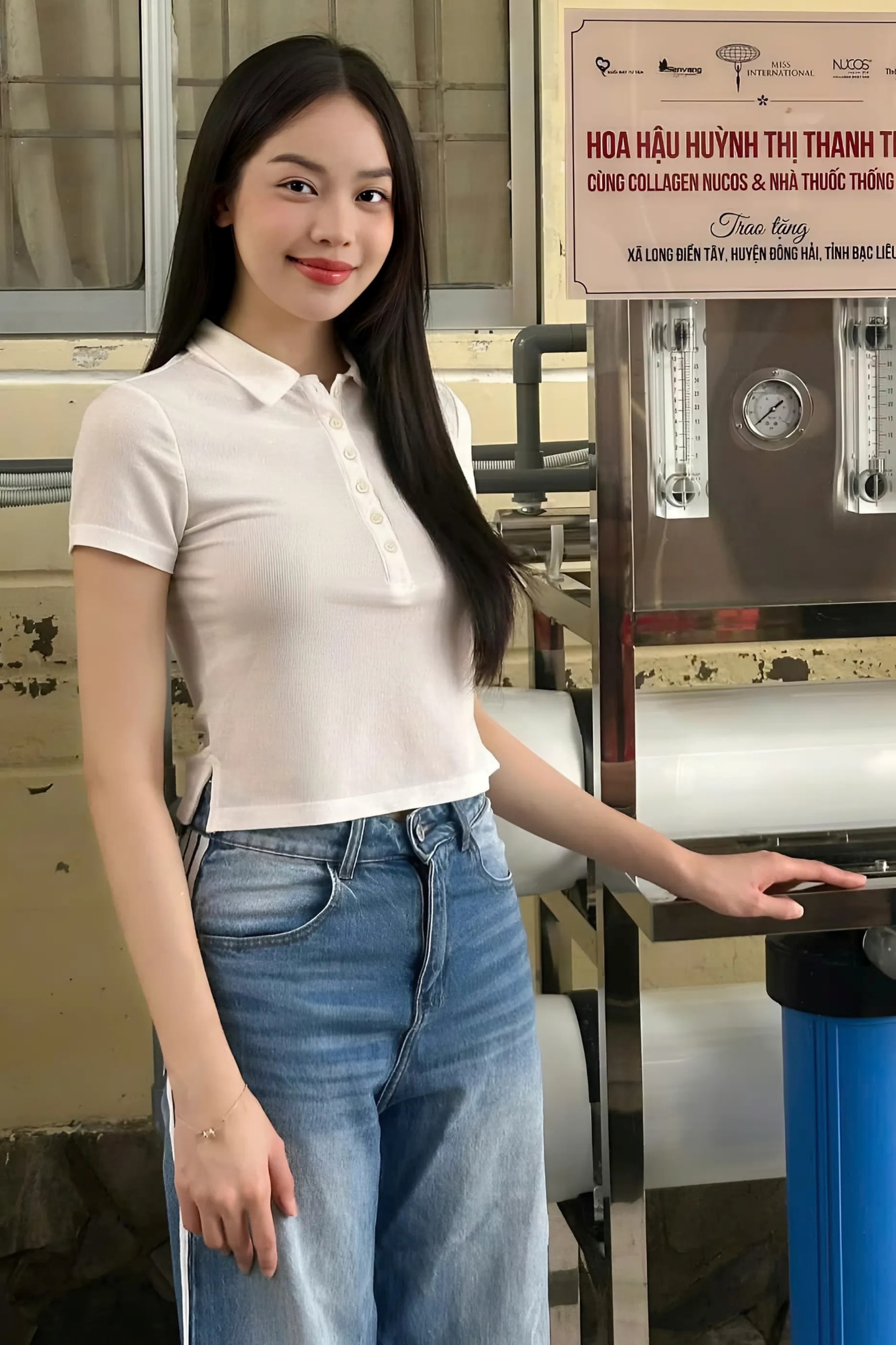 Hoa hậu Thanh Thủy lộng lẫy trên thảm đỏ, giản dị ở đời thường - 10