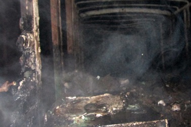 Kẻ điên phóng hỏa toa tàu