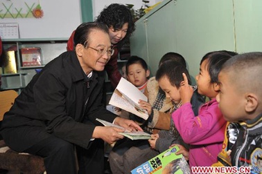 Trung Quốc tăng đầu tư cho giáo dục mầm non