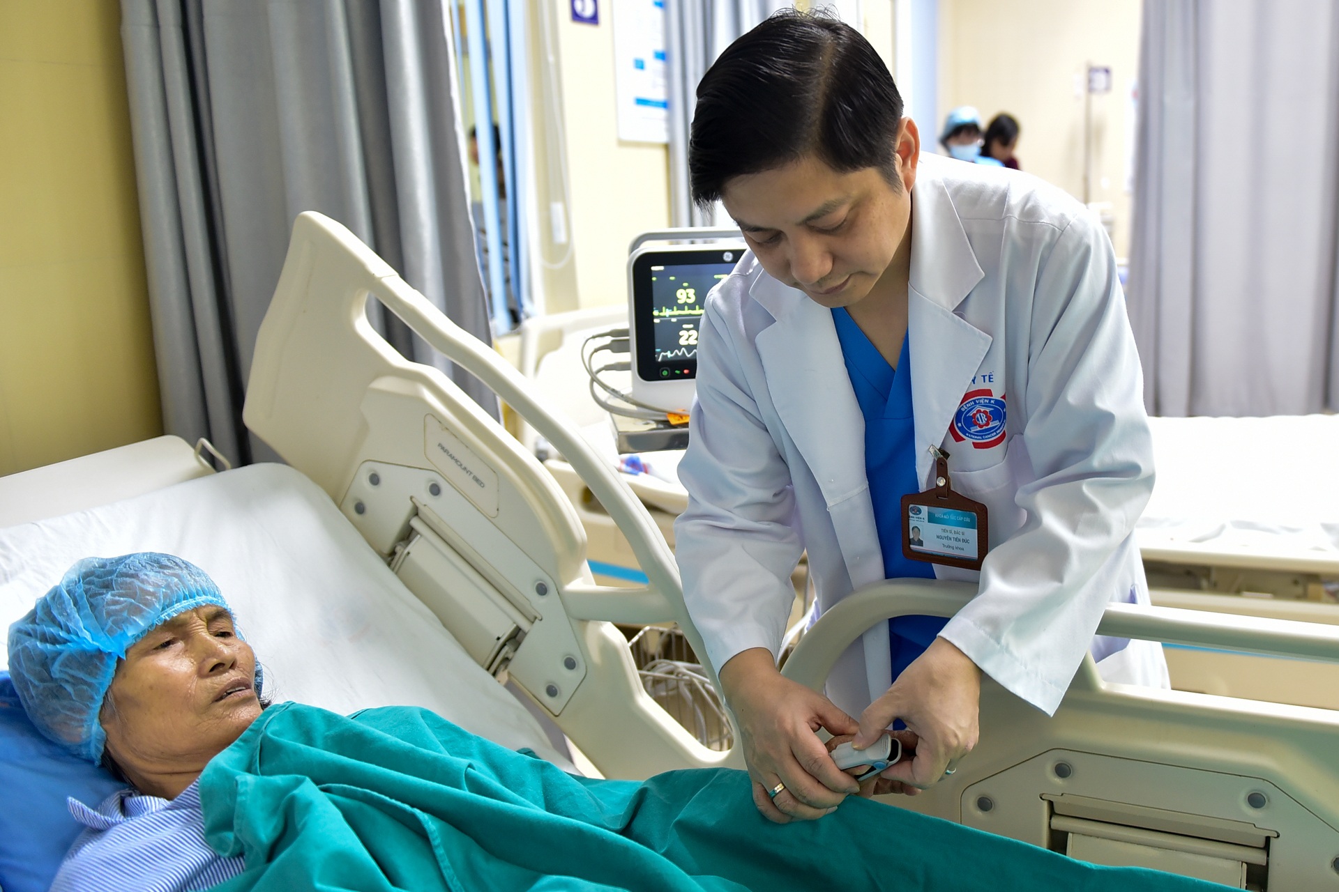 Bác sĩ hồi sức kể chuyện ngày Tết chạy đua cùng thời gian, chiến đấu với tử thần - 6 Bác sĩ hồi sức kể chuyện ngày Tết chạy đua cùng thời gian, chiến đấu với tử thần - 6