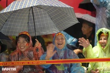 Nhiều nơi trên cả nước mưa rất to