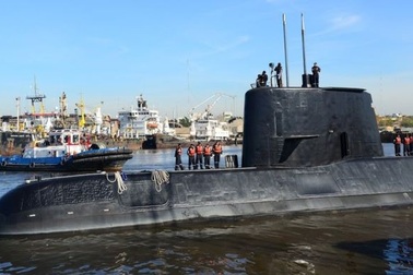 Nghi vấn tàu ngầm Argentina mất tích sử dụng pin lỗi