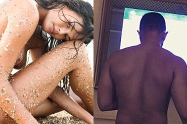 Sốc khi siêu mẫu đăng ảnh khỏa thân của chồng lên trang cá nhân