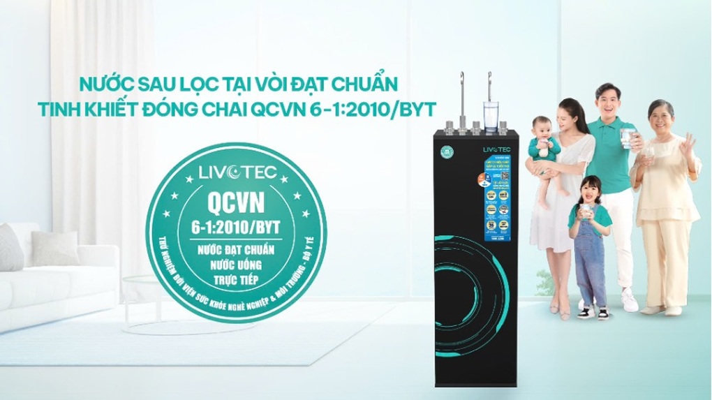 Cách chọn máy lọc nước chất lượng để sống khỏe mỗi ngày - 2 Cách chọn máy lọc nước chất lượng để sống khỏe mỗi ngày - 2