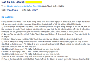 “Thế giới ngầm” chung cư mini: Khi “thượng đế” ăn “trái đắng”!