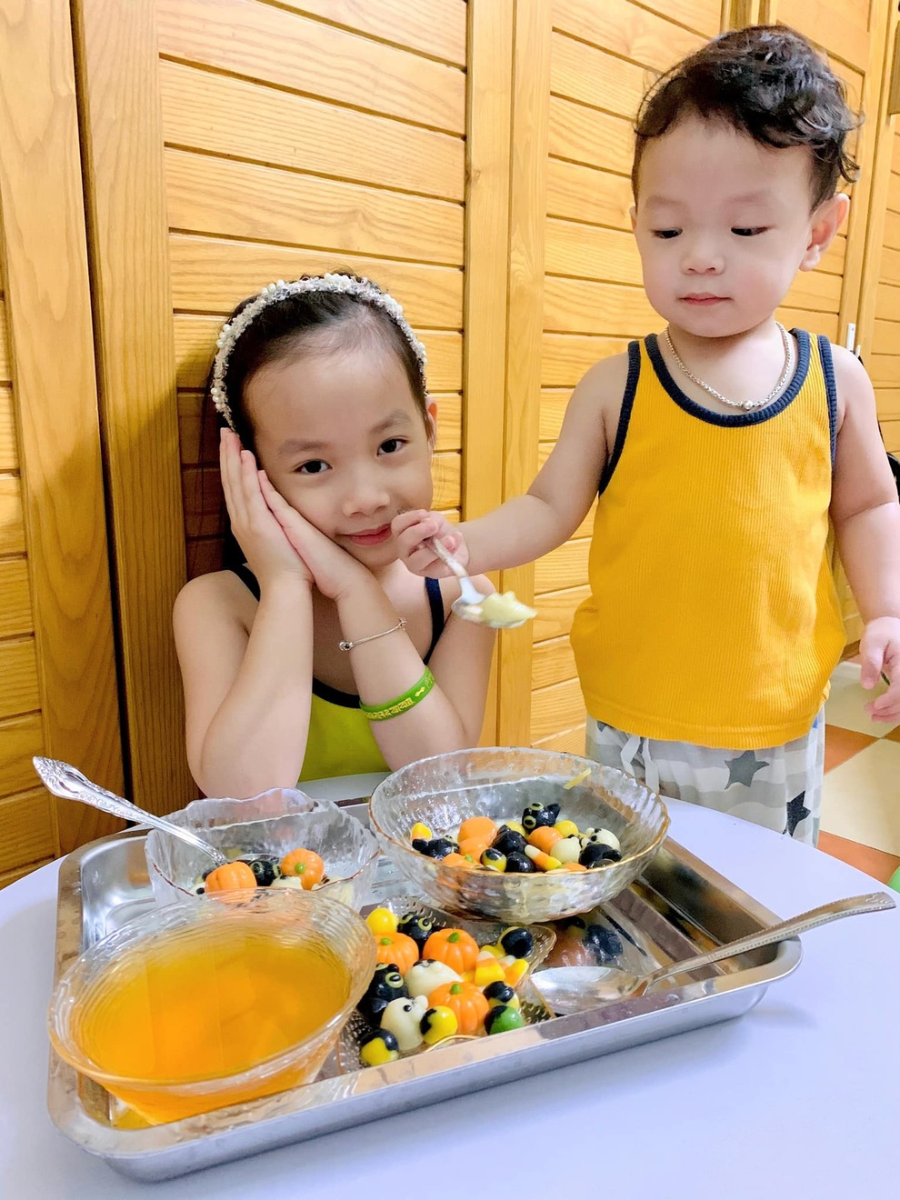 Món bánh trôi nước ngộ nghĩnh, đẹp không nỡ ăn của mẹ đảm Hà thành - 10 Món bánh trôi nước ngộ nghĩnh, đẹp không nỡ ăn của mẹ đảm Hà thành - 10