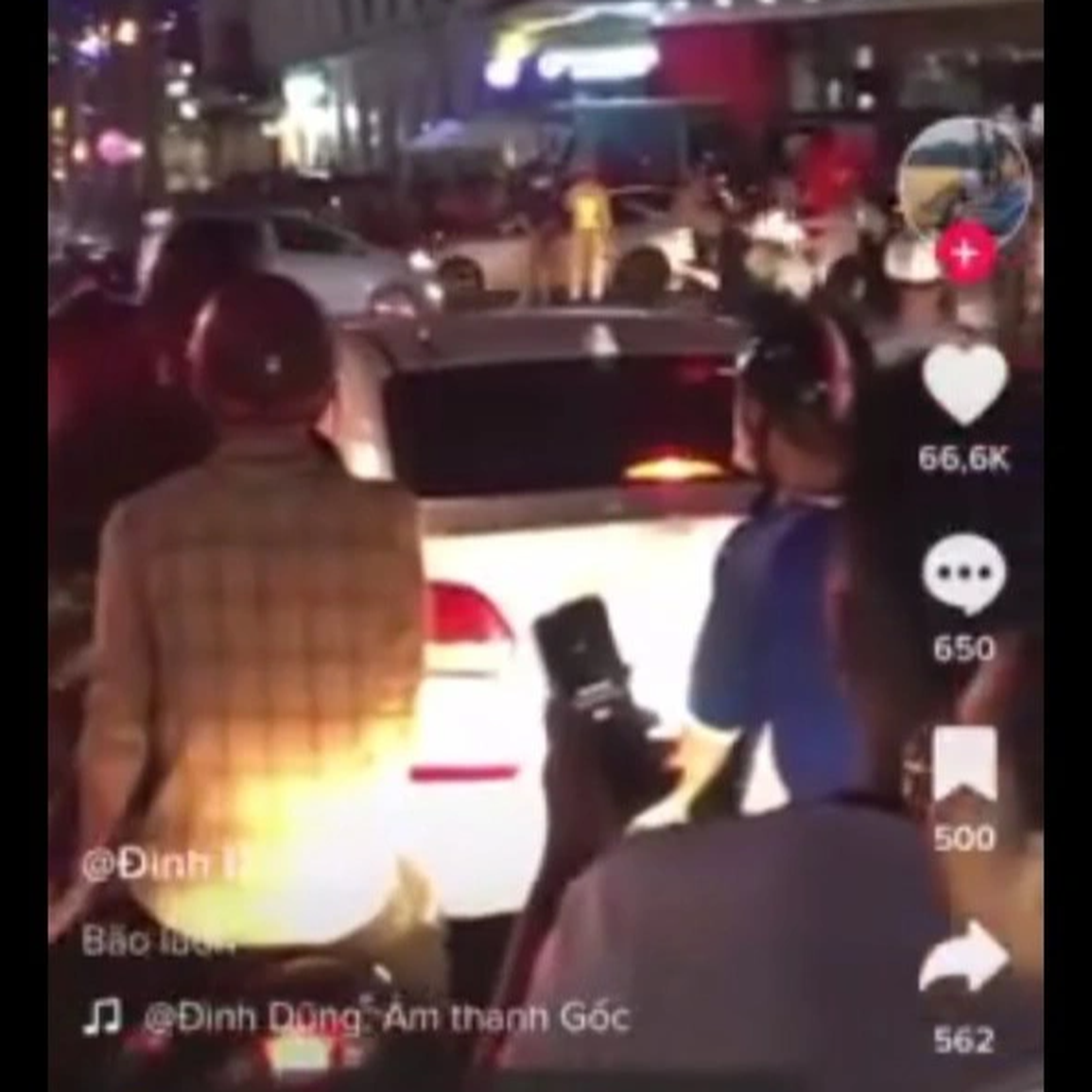Thực hư thông tin CSGT nổ súng khi làm nhiệm vụ trong đêm - 1 Thực hư thông tin CSGT nổ súng khi làm nhiệm vụ trong đêm - 1