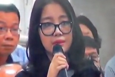 Vợ “Bầu” Kiên đề nghị đối thoại công khai vụ lùm xùm đấu giá nhà đất