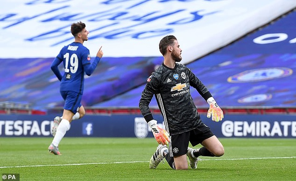 Man Utd thất bại: De Gea không còn là để “nuông chiều” - 2 Man Utd thất bại: De Gea không còn là để “nuông chiều” - 2