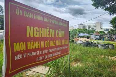Báo tin người đổ rác bừa bãi, nhận ngay 1 triệu đồng