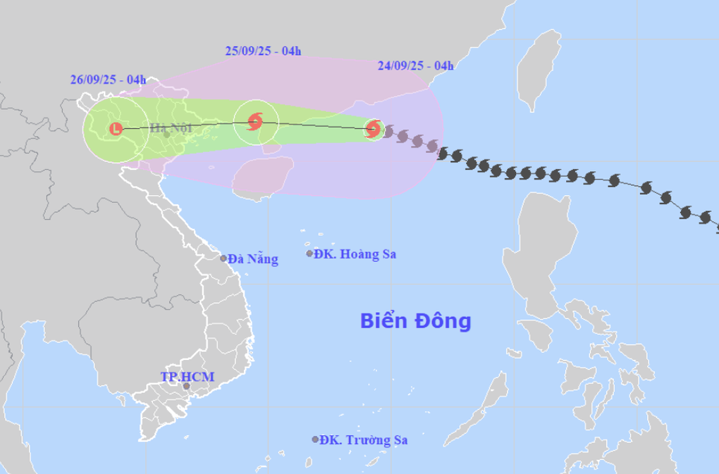 Lý do siêu bão Ragasa liên tục giảm cấp trong những giờ tới - 1 Lý do siêu bão Ragasa liên tục giảm cấp trong những giờ tới - 1