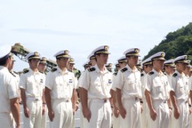 Tàu lực lượng bảo vệ bờ biển Nhật Bản đến thăm Đà Nẵng