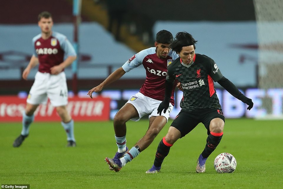 Liverpool phục hận thất bại 2-7 trước Aston Villa - 7 Liverpool phục hận thất bại 2-7 trước Aston Villa - 7