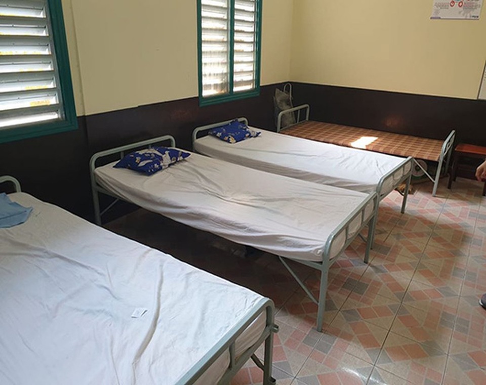 TPHCM: Trường học “căng mình” chuẩn bị đón HS lớp 12 đi học ngày 9/3 - 4 TPHCM: Trường học “căng mình” chuẩn bị đón HS lớp 12 đi học ngày 9/3 - 4