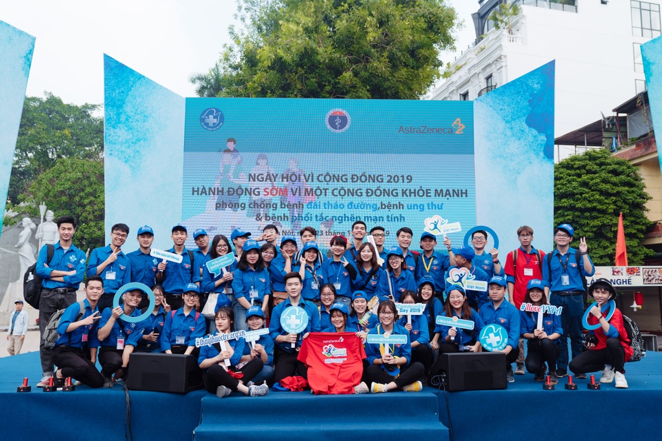 “Ngày hội vì cộng đồng năm 2019” với nhiều hoạt động ý nghĩa - 1 “Ngày hội vì cộng đồng năm 2019” với nhiều hoạt động ý nghĩa - 1