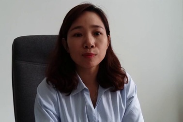 Bà Vũ Thị Thanh Liễu nói về Phiên GDVL dành cho LĐ VN từ HQ trở về.