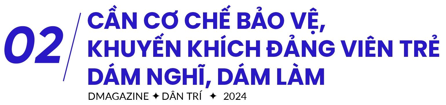Cơ chế khuyến khích đảng viên trẻ dám nghĩ, dám làm, dám hành động - 7 Cơ chế khuyến khích đảng viên trẻ dám nghĩ, dám làm, dám hành động - 7