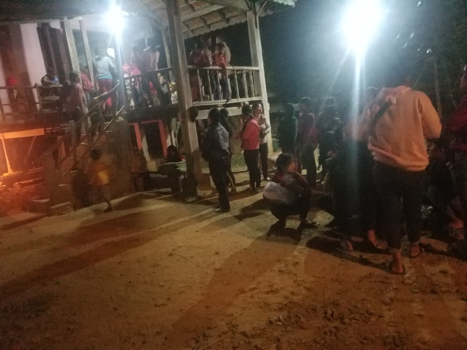 Sạt lở đất khi xây cầu dân sinh, 2 anh em ruột tử vong - 1 Sạt lở đất khi xây cầu dân sinh, 2 anh em ruột tử vong - 1