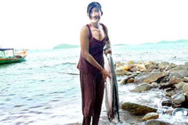 Nữ “sói biển” kỳ lạ