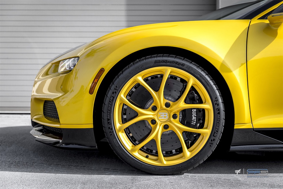 Bugatti Chiron Hellbee - Chú ong vàng đắt giá nhất thế giới - 8 Bugatti Chiron Hellbee - Chú ong vàng đắt giá nhất thế giới - 8