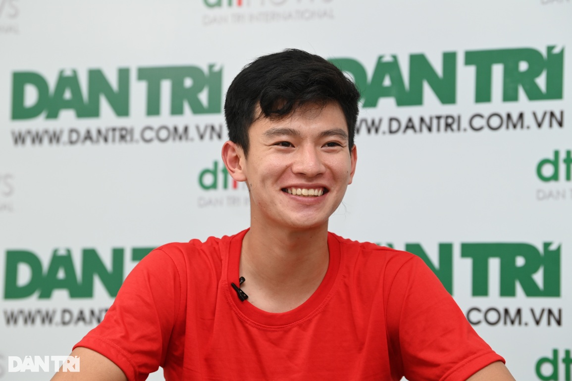 Tuấn Tài tiết lộ bất ngờ khi ăn mừng bàn thắng lịch sử của U23 Việt Nam - 1 Tuấn Tài tiết lộ bất ngờ khi ăn mừng bàn thắng lịch sử của U23 Việt Nam - 1
