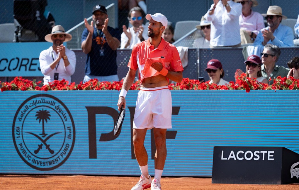 Djokovic gây thất vọng tại Madrid Open - 2