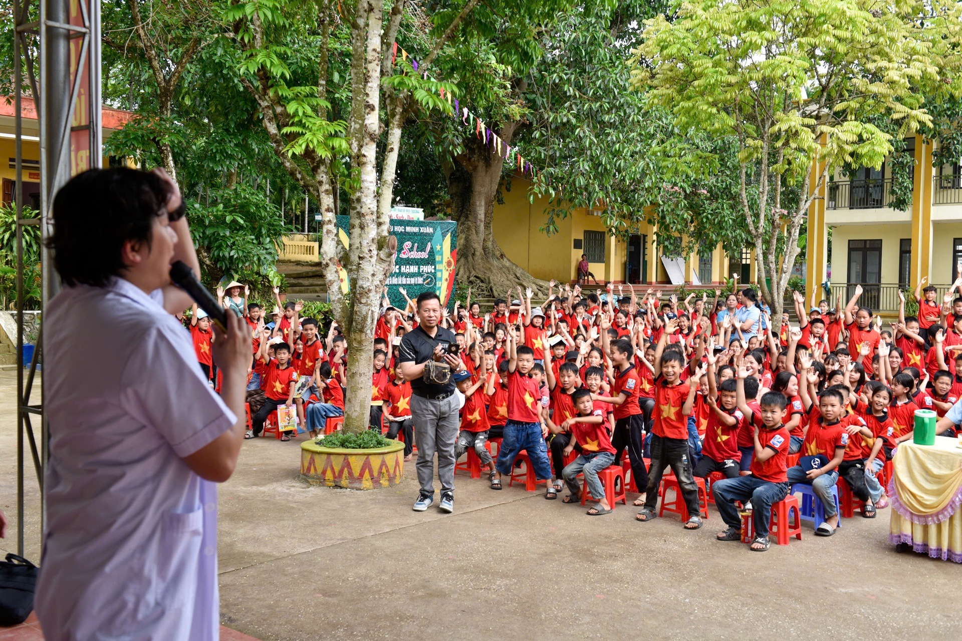Tư vấn sơ cứu - phòng chống đuối nước cho 400 học sinh tỉnh Yên Bái - 12 Tư vấn sơ cứu - phòng chống đuối nước cho 400 học sinh tỉnh Yên Bái - 12