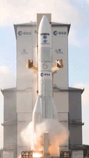 Tên lửa Ariane 6 phóng vệ tinh cảnh báo thời tiết cực đoan cho châu Âu