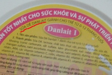 Vụ sữa Danlait: “Ghi tên sữa dê cũng là 1 cách phân biệt với sữa bò"
