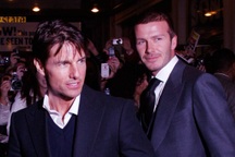 David Beckham và Tom Cruise từng là bạn thân, tại sao giờ lạnh nhạt?