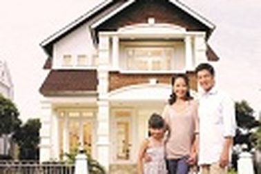 Mái ấm gia đình truyền lại cho con cháu