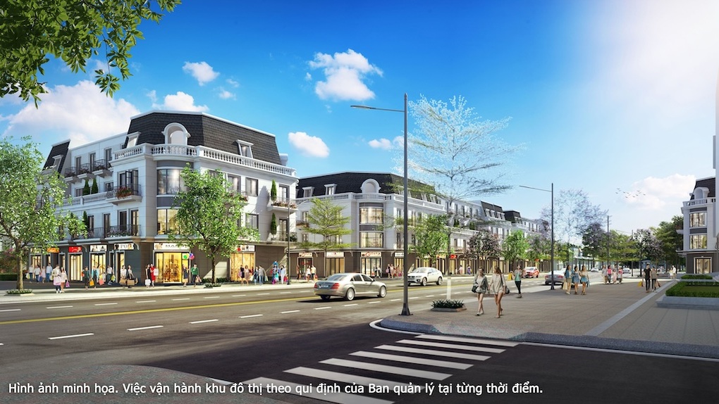 Vincom Shophouse Diamond Legacy - Lựa chọn của giới thành đạt xứ Nghệ - 1 Vincom Shophouse Diamond Legacy - Lựa chọn của giới thành đạt xứ Nghệ - 1