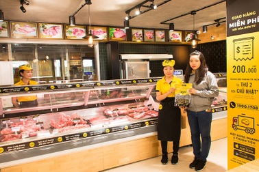 GreenFeed cung cấp nguồn thực phẩm sạch từ chuỗi 3F Plus cho mọi nhà