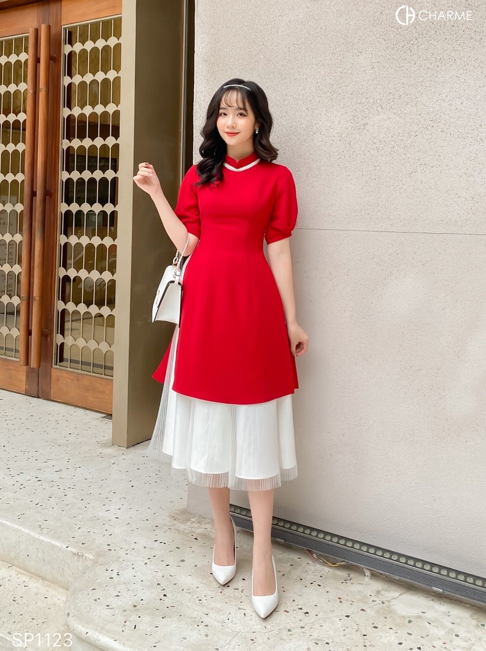 Charme Store: Mách nàng Mix đồ diện Tết cực xinh giá hạt rẻ - 5 Charme Store: Mách nàng Mix đồ diện Tết cực xinh giá hạt rẻ - 5