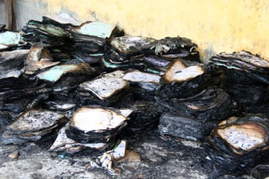 Học sinh đốt trường vì… sợ mang hạnh kiểm yếu