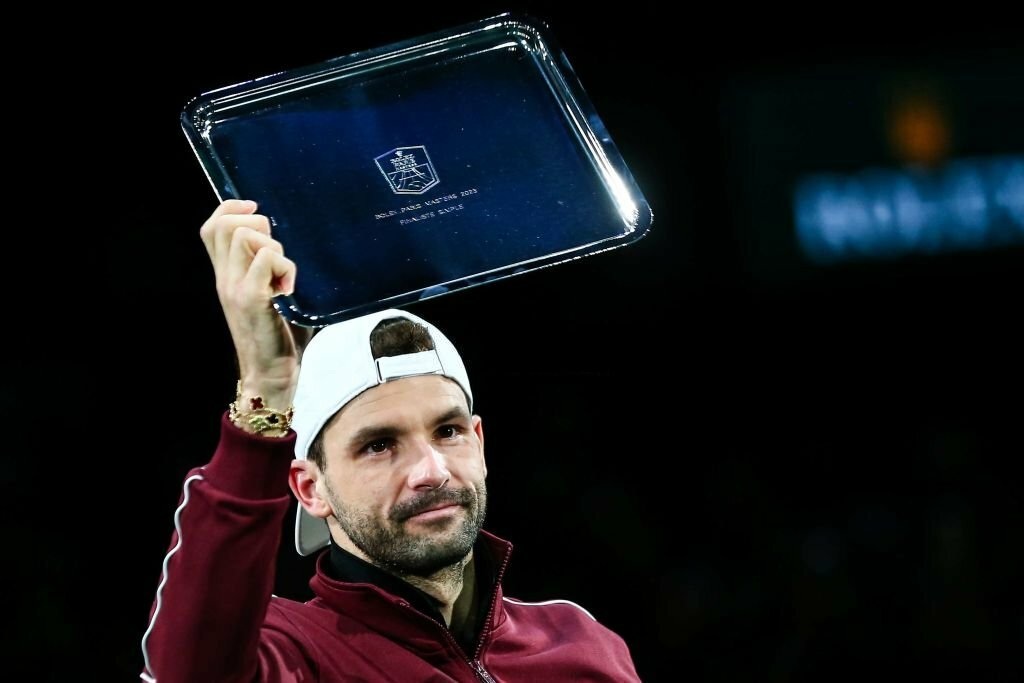 Dimitrov menangis selepas kekalahan, Djokovic pergi untuk menghiburkan lawannya - 3 Dimitrov bật khóc vì thất bại, Djokovic tiến tới an ủi đối thủ - 3
