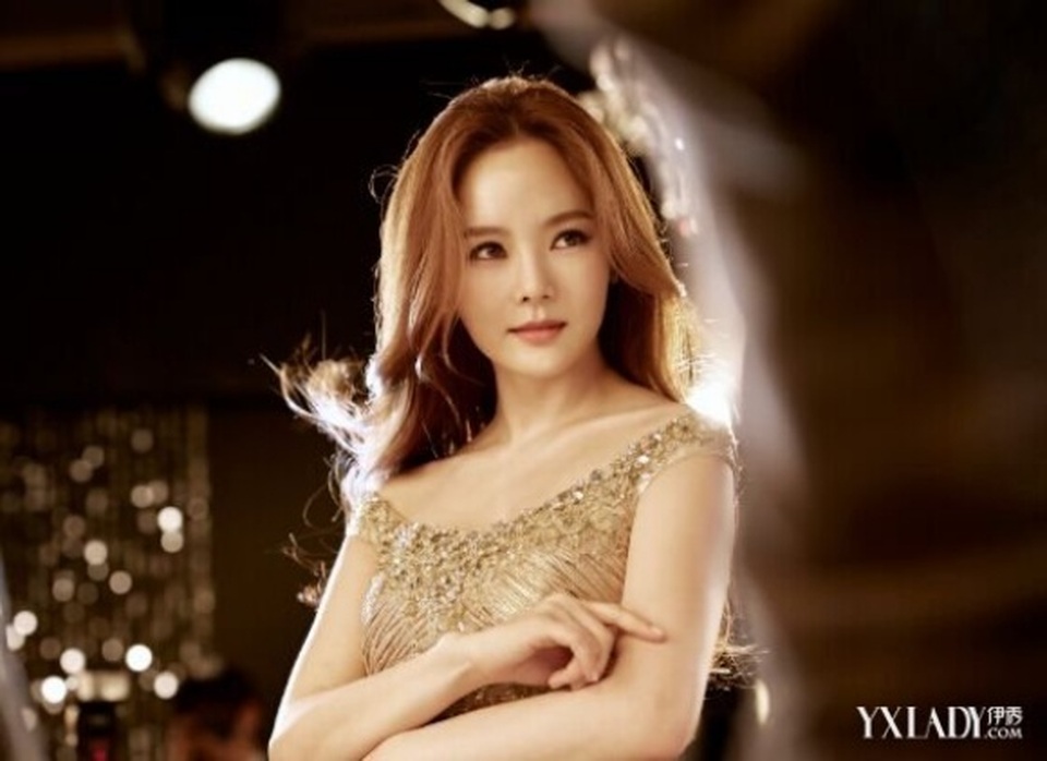 Sau hai cuộc hôn nhân, mỹ nhân xứ Hàn - Chae Rim lặng lẽ làm mẹ đơn thân - 2