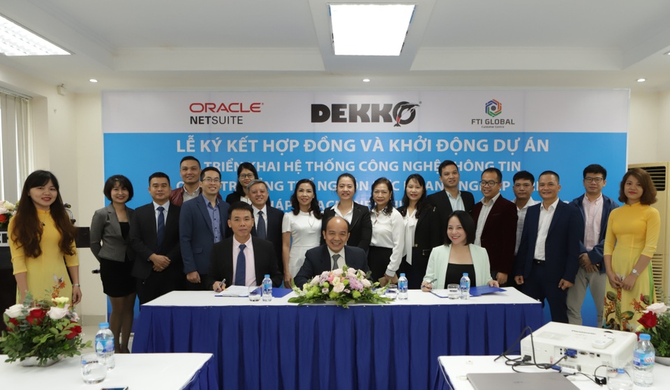 DEKKO triển khai hệ thống công nghệ thông tin quản trị tổng thể nguồn lực doanh nghiệp - 3 DEKKO triển khai hệ thống công nghệ thông tin quản trị tổng thể nguồn lực doanh nghiệp - 3